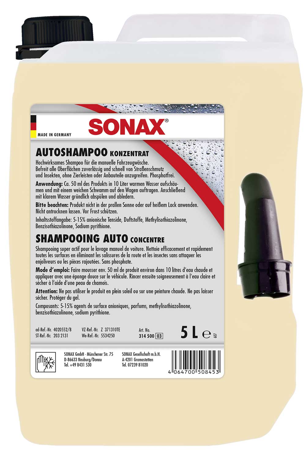 Sonax Autoshampoo Konzentrat L