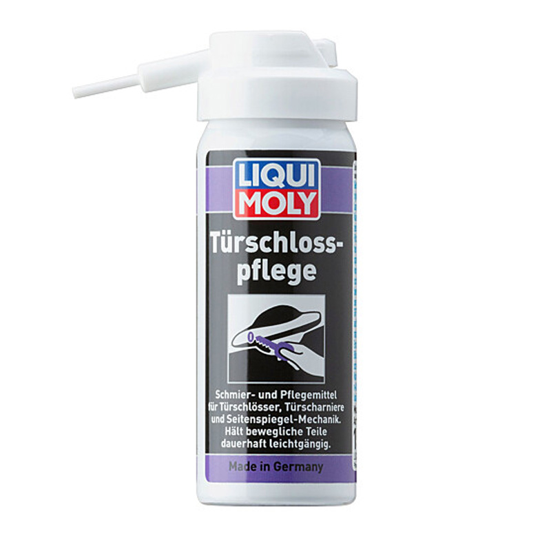 LIQUI MOLY Türschlosspflege Enteiser Sprühfett 50ml