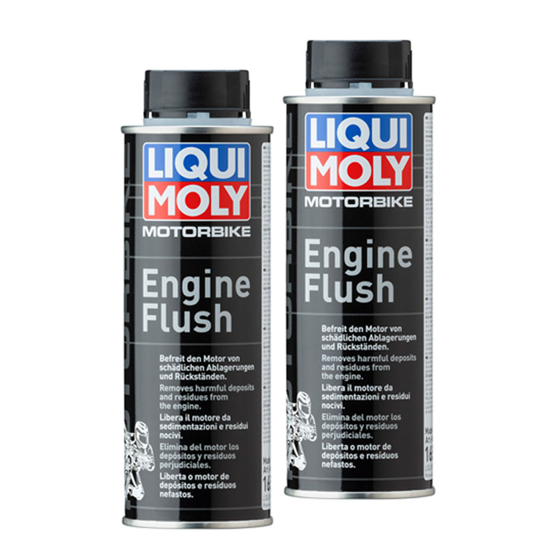 LIQUI MOLY Motorbike Engine Flush Motorreiniger 250ml, 2x