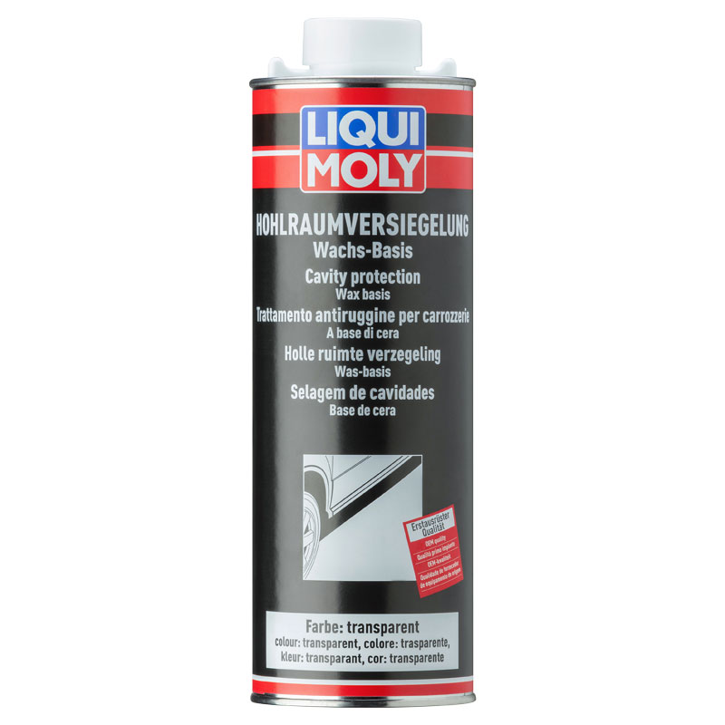 LIQUI MOLY Hohlraumversiegelung transparent 1 Liter