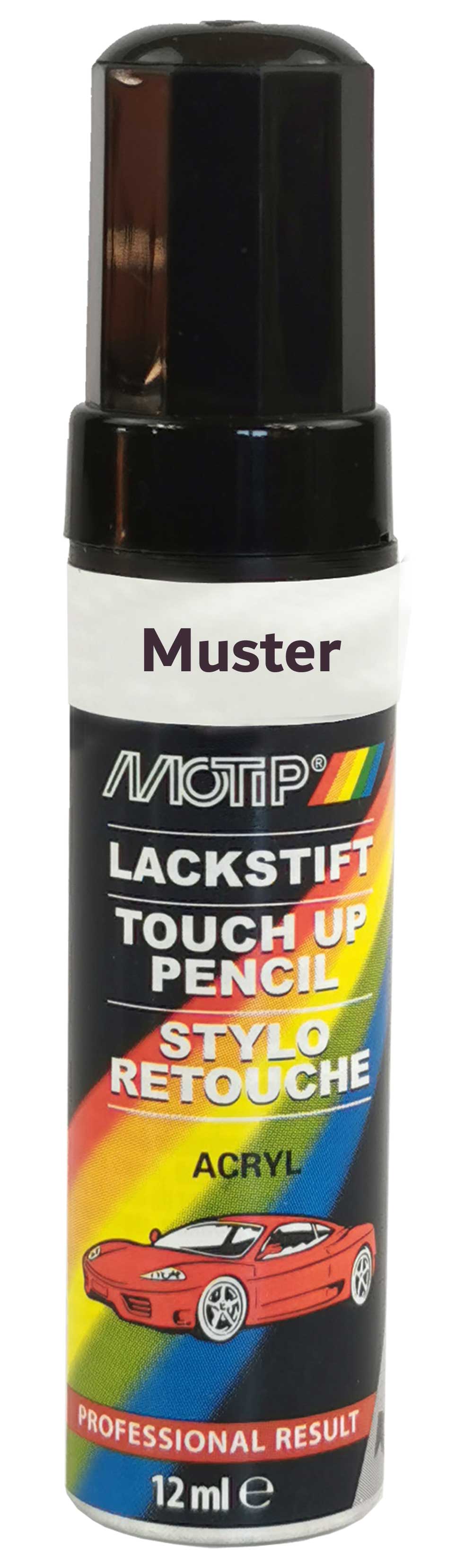 Motip Lack-Stift grau 12ml 951028