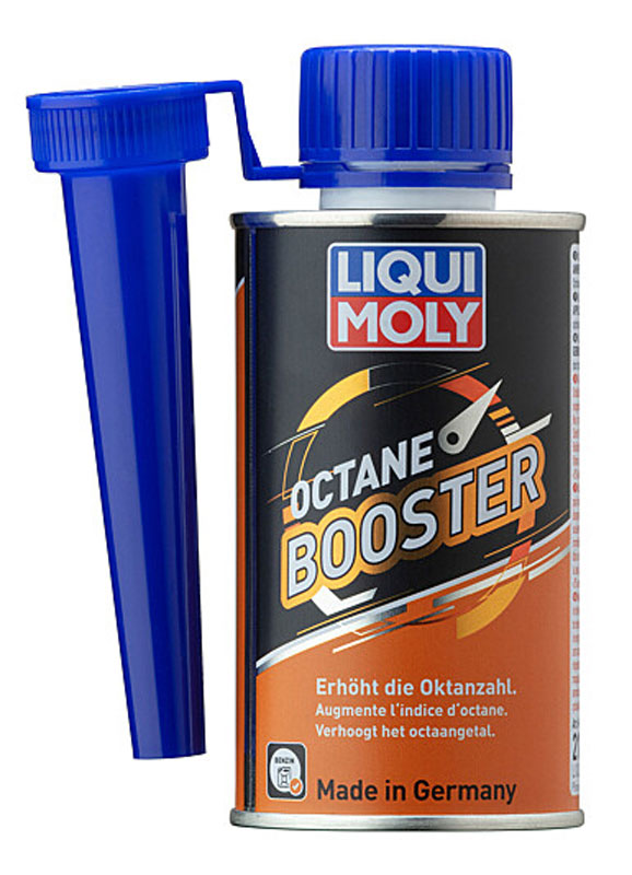 LIQUI MOLY Octane Booster Benzin Additiv 200ml, 2x