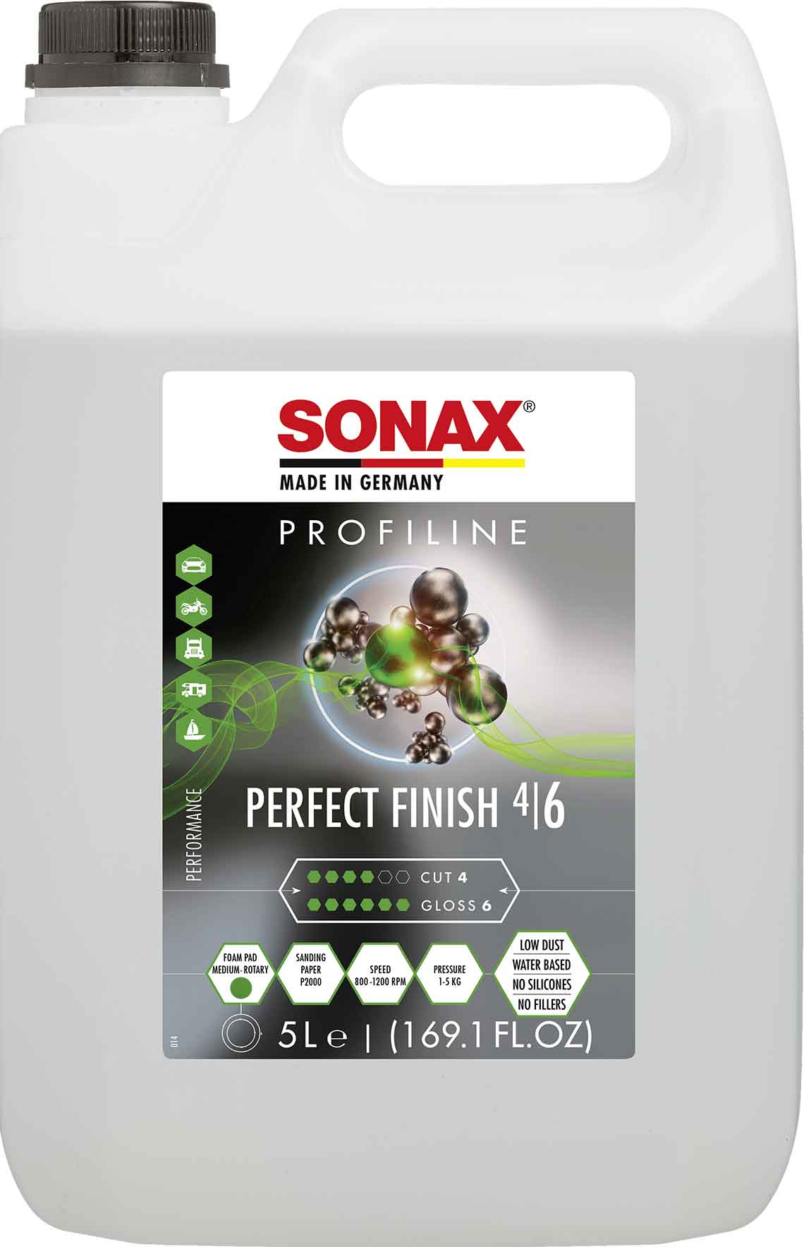 SONAX PROFILINE PerfectFinish 5L