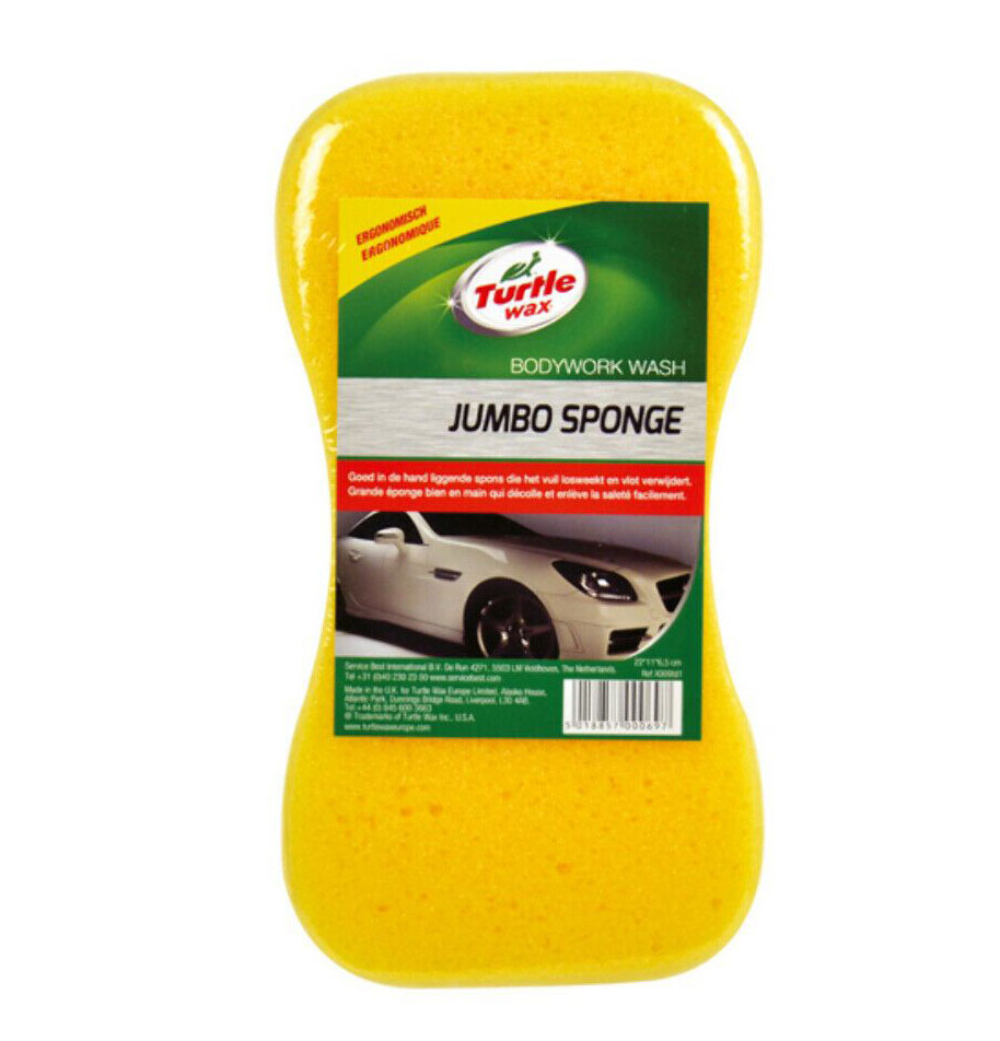 TURTLE WAX Jumbo  Auto Schwamm 000103