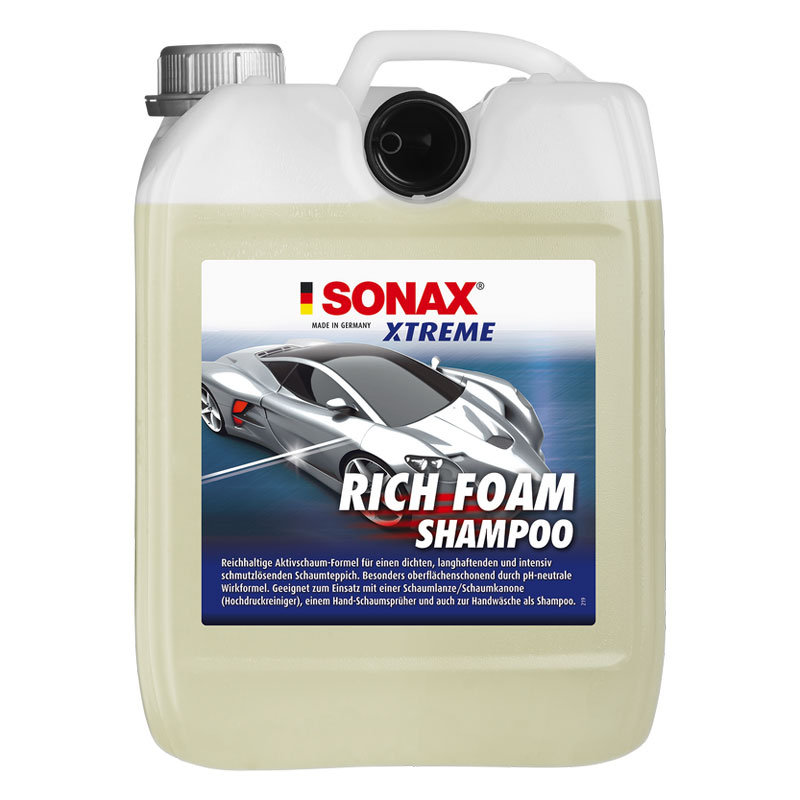 SONAX XTREME RichFoam AutoShampoo 5L