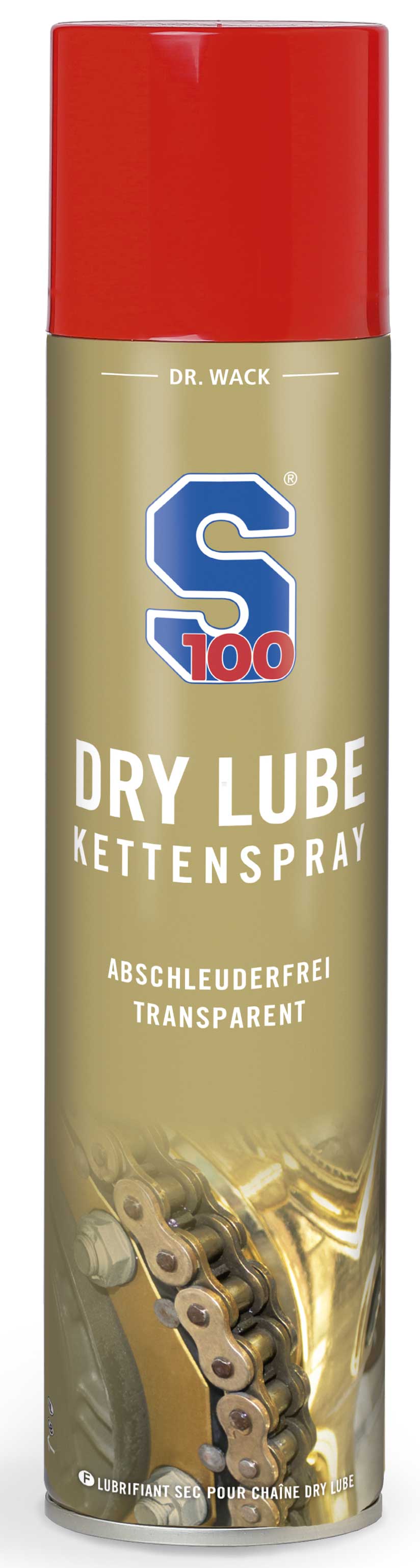 S100 Dry Lube Kettenspray 400ml 2380