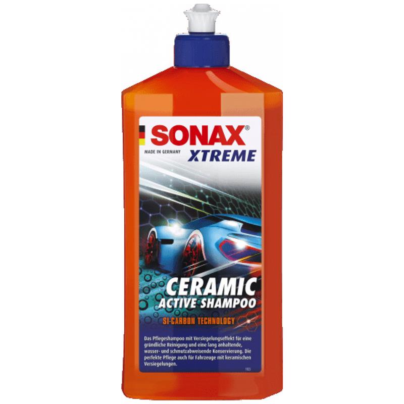 SONAX XTREME Ceramic Active Shampoo 500ml 02592000
