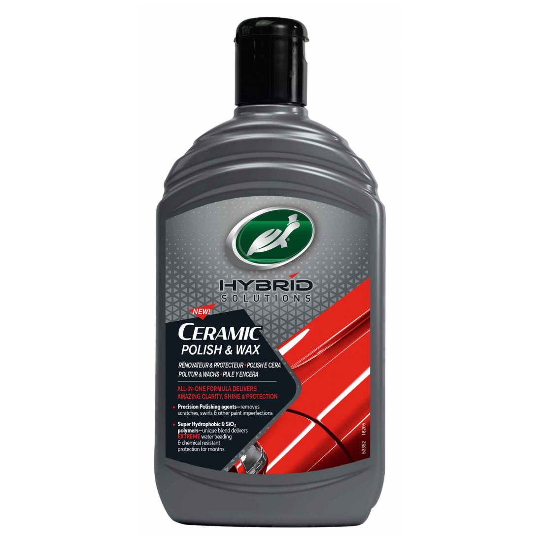 TURTLE WAX Hybrid Solutions Ceramic Politur & 500 ml